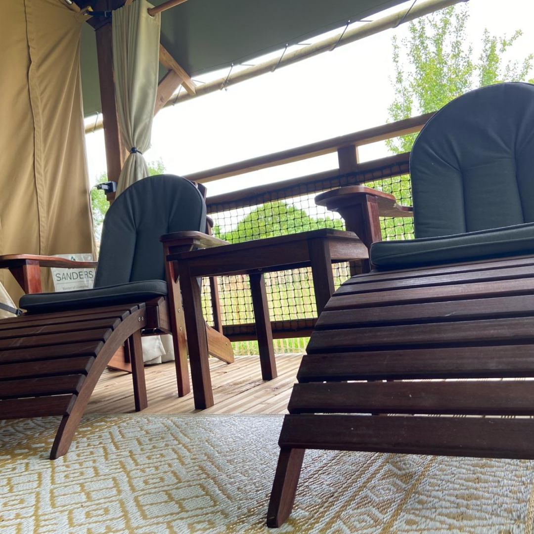 Terrasse Lodge Fauteuils Adirondack