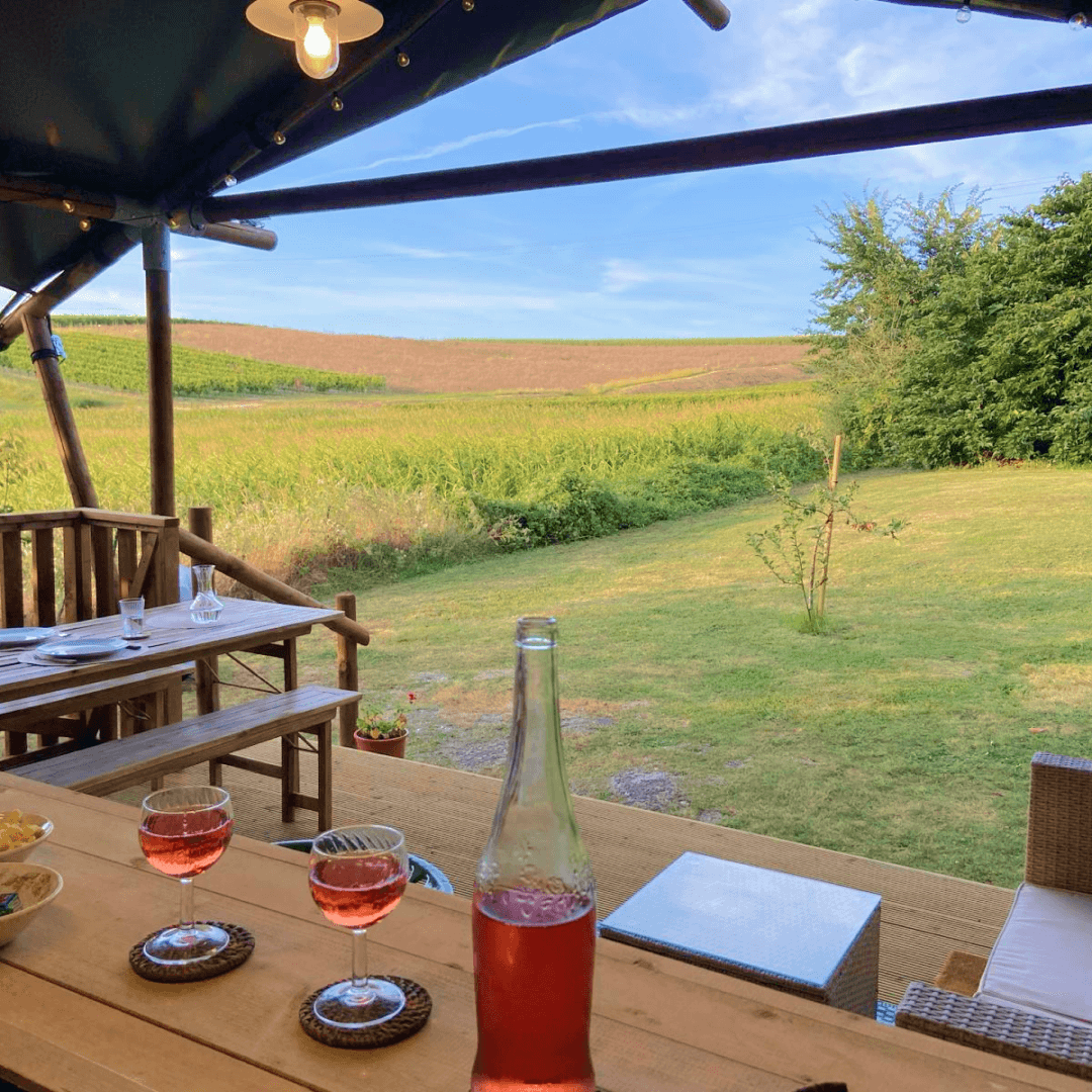 apero en tente safari