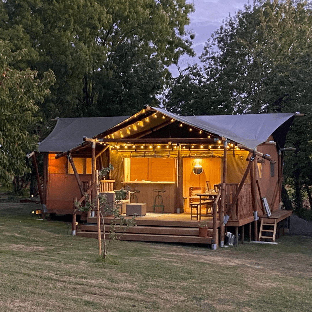 lodge glamping